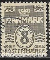 Sellos: DINAMARCA YVERT 212 - Foto 1