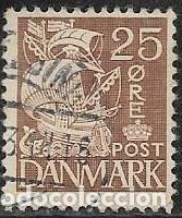 Sellos: DINAMARCA YVERT 217II - Foto 1