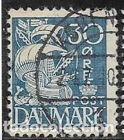 Sellos: DINAMARCA YVERT219II - Foto 1