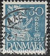 Sellos: DINAMARCA YVERT219I - Foto 1