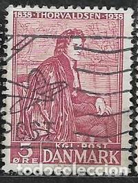 Sellos: DINAMARCA YVERT 265 - Foto 1