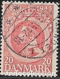 Sellos: DINAMARCA YVERT 299 - Foto 1