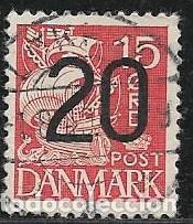 Sellos: DINAMARCA YVERT 274 - Foto 1