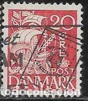 Sellos: DINAMARCA YVERT 261 - Foto 1