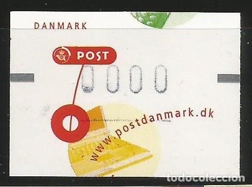 Sellos: Dinamarca &ndash; Denmark- Danmark &ndash; 1 ATM en blanco, sin valor - Foto 1