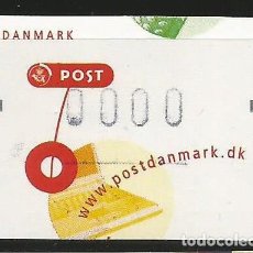 Sellos: DINAMARCA – DENMARK- DANMARK – 1 ATM EN BLANCO, SIN VALOR. Lote 280960378