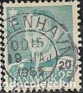 Sellos: DINAMARCA YVERT 319A - Foto 1