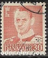 Sellos: DINAMARCA YVERT 321A - Foto 1
