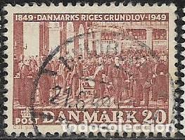 Sellos: DINAMARCA YVERT 334 - Foto 1