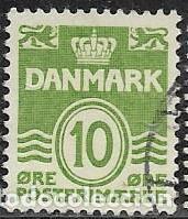 Sellos: DINAMARCA YVERT 336A - Foto 1
