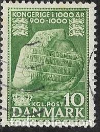 Sellos: DINAMARCA YVERT 347 - Foto 1