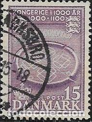 Sellos: DINAMARCA YVERT 348 - Foto 1