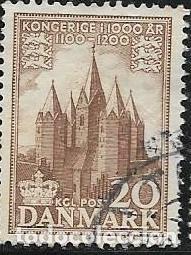 Sellos: DINAMARCA YVERT 349 - Foto 1