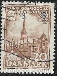 Sellos: DINAMARCA YVERT 355 - Foto 1