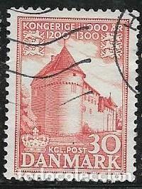 Sellos: DINAMARCA YVERT 356 - Foto 1
