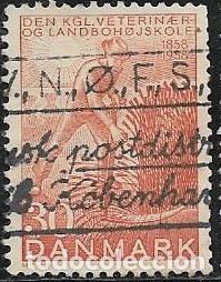 Sellos: DINAMARCA YVERT 377 - Foto 1