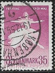 Sellos: DINAMARCA YVERT 382 - Foto 1