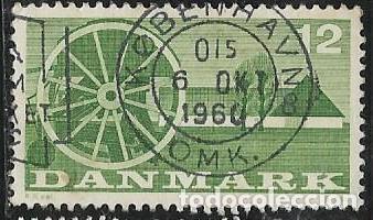 Sellos: DINAMARCA YVERT 386 - Foto 1