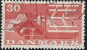 Sellos: DINAMARCA YVERT 387 - Foto 1