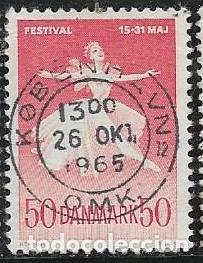 Sellos: DINAMARCA YVERT 441 - Foto 1