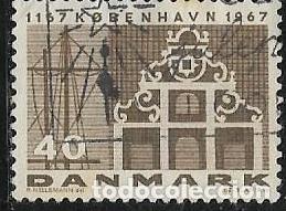 Sellos: DINAMARCA YVERT 459 - Foto 1