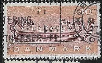 Sellos: DINAMARCA YVERT 508, BARCOS - Foto 1