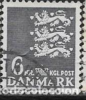 Sellos: DINAMARCA YVERT 627 - Foto 1