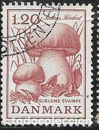 Sellos: DINAMARCA YVERT 675, FLORA - Foto 1