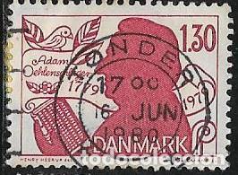 Sellos: DINAMARCA YVERT 695 - Foto 1