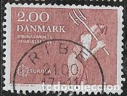 Sellos: DINAMARCA YVERT 752 - Foto 1