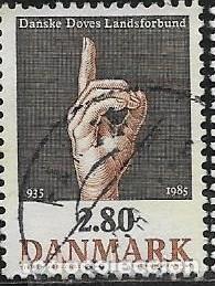 Sellos: DINAMARCA YVERT 853 - Foto 1