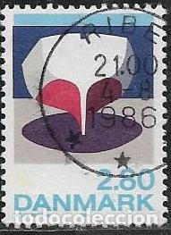 Sellos: DINAMARCA YVERT 854 - Foto 1