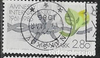 Sellos: DINAMARCA YVERT 858 - Foto 1