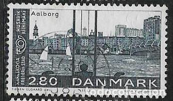Sellos: DINAMARCA YVERT 872 - Foto 1