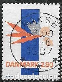Sellos: DINAMARCA YVERT 892 - Foto 1