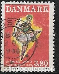 Sellos: DINAMARCA YVERT 888 - Foto 1