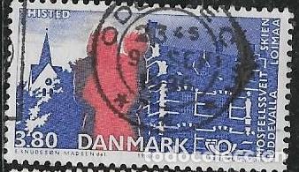 Sellos: DINAMARCA YVERT 873 - Foto 1