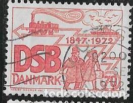 Sellos: DINAMARCA YVERT 537 - Foto 1