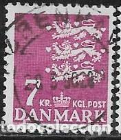 Sellos: DINAMARCA YVERT 660 - Foto 1