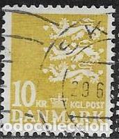 Sellos: DINAMARCA YVERT 628 - Foto 1