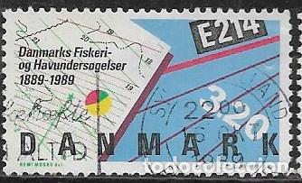 Sellos: DINAMARCA YVERT 958 - Foto 1