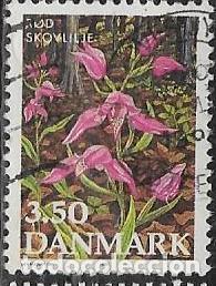 Sellos: DINAMARCA YVERT 985, FLORA - Foto 1