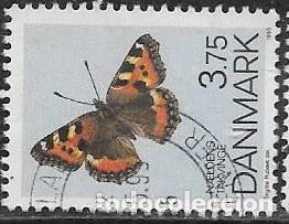 Sellos: DINAMARCA YVERT 1051, FAUNA - Foto 1