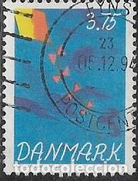 Sellos: DINAMARCA YVERT 1087 - Foto 1