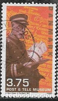 Sellos: DINAMARCA YVERT 1187 - Foto 1