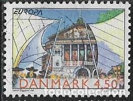 Sellos: DINAMARCA YVERT 1192 - Foto 1