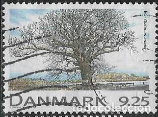 Sellos: DINAMARCA YVERT 1205, FLORA - Foto 1