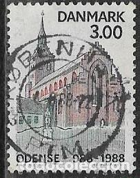 Sellos: DINAMARCA YVERT 920 - Foto 1