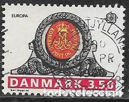 Sellos: DINAMARCA YVERT 978 - Foto 1