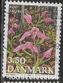 Sellos: DINAMARCA YVERT 985, FLORA - Foto 1